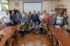 International Mushroom Summer School IMSS2022. Fot. Piotr Awramiuk
