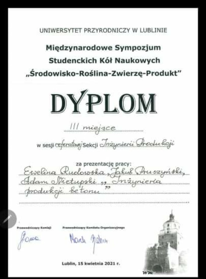 skan dyplomu