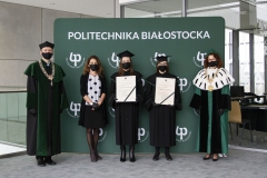 Promocje doktorskie - Wydział Budownictwa i Nauk o Środowisku