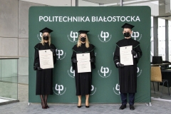 Promocje doktorskie - Wydział Budownictwa i Nauk o Środowisku