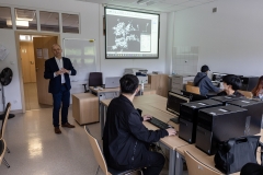 Studenci z Chin na Politechnice Białostockiej fot. Piotr Awramiuk