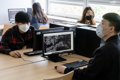 Studenci z Chin na Politechnice Białostockiej fot. Piotr Awramiuk