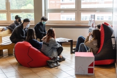 Studenci z Chin na Politechnice Białostockiej fot. Piotr Awramiuk
