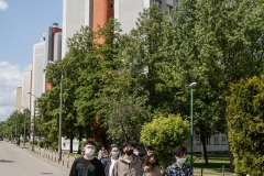 Studenci z Chin na Politechnice Białostockiej fot. Piotr Awramiuk
