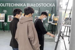 Studenci z Chin na Politechnice Białostockiej fot. Piotr Awramiuk