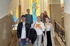 7. edycja studenckich warsztatów drogowych Latającego Uniwersytetu Drogowego. Politechnika Białostocka - studenci.