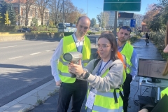 7. edycja studenckich warsztatów drogowych Latającego Uniwersytetu Drogowego. Warsztat - Politechnika Białostocka i Lubelska.