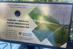 7. edycja studenckich warsztatów drogowych Latającego Uniwersytetu Drogowego. Warsztat - Politechnika Białostocka i Lubelska.