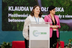 Absolwentka naszego Wydziału Liderką GOZ!