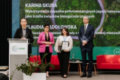 Absolwentka naszego Wydziału Liderką GOZ!