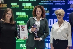 Polski Herkules dla Rektor PB, gala Builder, fot. Maciej Giedrojć-Juraha_Politechnika Białostocka