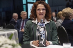 Polski Herkules dla Rektor PB, gala Builder, fot. Maciej Giedrojć-Juraha_Politechnika Białostocka