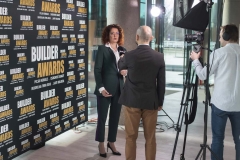 Polski Herkules dla Rektor PB, gala Builder, fot. Maciej Giedrojć-Juraha_Politechnika Białostocka