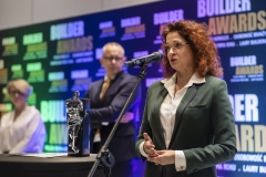 Polski Herkules dla Rektor PB, gala Builder, fot. Maciej Giedrojć-Juraha_Politechnika Białostocka