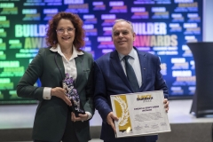 Polski Herkules dla Rektor PB, gala Builder, fot. Maciej Giedrojć-Juraha_Politechnika Białostocka