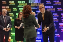 Polski Herkules dla Rektor PB, gala Builder, fot. Maciej Giedrojć-Juraha_Politechnika Białostocka