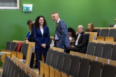 Obrona doktoratu wdrożeniowego na Wydziale Budownictwa i Nauk o Środowisku PB. fot. Piotr Awramiuk/ PB Obrona doktoratu wdrożeniowego na Wydziale Budownictwa i Nauk o Środowisku PB. fot. Piotr Awramiuk/ PB
