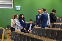 Obrona doktoratu wdrożeniowego na Wydziale Budownictwa i Nauk o Środowisku PB. fot. Piotr Awramiuk/ PB Obrona doktoratu wdrożeniowego na Wydziale Budownictwa i Nauk o Środowisku PB. fot. Piotr Awramiuk/ PB