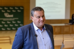Wojciech Jabłoński zastępca dyrektora Oddziału ds. Zarządzania w Enea Ciepło sp. z o.o. Oddział Elektrociepłownia Białystok. fot. Piotr Awramiuk / PB
