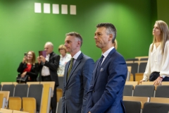 Obrona doktoratu wdrożeniowego na Wydziale Budownictwa i Nauk o Środowisku PB. fot. Piotr Awramiuk/ PB