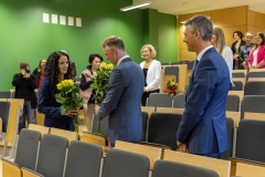 Obrona doktoratu wdrożeniowego na Wydziale Budownictwa i Nauk o Środowisku PB. fot. Piotr Awramiuk/ PB