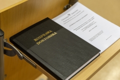 Obrona doktoratu wdrożeniowego na Wydziale Budownictwa i Nauk o Środowisku PB. fot. Piotr Awramiuk/ PB