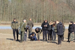 2025-04-01 Ćwiczenia terenowe studentów kierunku leśnictwo