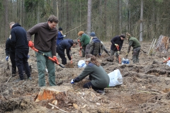 2025-04-01 Ćwiczenia terenowe studentów kierunku leśnictwo