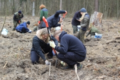 2025-04-01 Ćwiczenia terenowe studentów kierunku leśnictwo