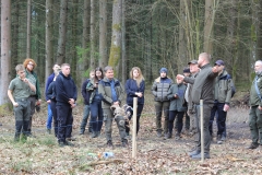 2025-04-01 Ćwiczenia terenowe studentów kierunku leśnictwo