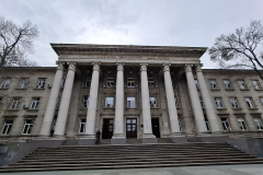 Budynek główny (rektorat) w Angel Kanchev University of Ruse, Bułgaria (fot. archiwum prywatne)