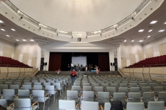 Aula w Centrum Kaneff w Angel Kanchev University of Ruse, Bułgaria (fot. archiwum prywatne)