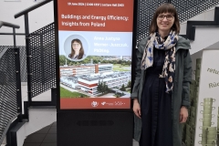 Wykład dr inż. Anny Werner-Juszczuk skierowany do studentów UCB (fot. archiwum prywatne)