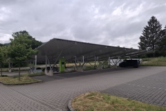 Umwelt-Campus Birkenfeld, Trier University of Applied Sciences, Niemcy – stacja ładowania samochodów elektrycznych (fot. archiwum prywatne)