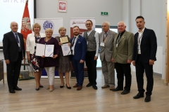 Delegacja z SITK Białystok