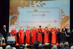 2024-10-15 Inauguracji roku akademickiego na Uniwersytecie Trzeciego Wieku 