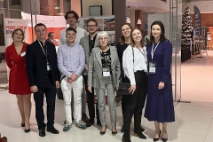 Studenci i Pani Ewa Wilk