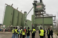 2024-12-11 DROGOWCY z wizytą w firmie STRABAG