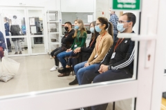 Latający Uniwersytet Drogowy 2021 na Politechnice Białostockiej. Fot. Gabriela Kościuk