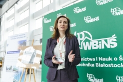 Latający Uniwersytet Drogowy 2021 na Politechnice Białostockiej. Fot. Gabriela Kościuk