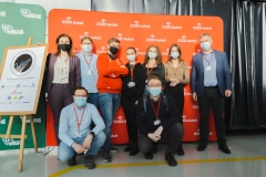 Latający Uniwersytet Drogowy 2021 na Politechnice Białostockiej. Fot. Gabriela Kościuk