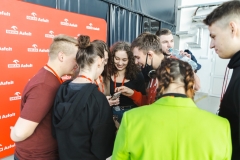 Latający Uniwersytet Drogowy 2021 na Politechnice Białostockiej. Fot. Gabriela Kościuk