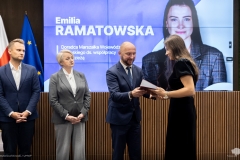 2024-10-10-Emilia-Ramatowska-doradca-marszalka-ds-wspolpracy-z-mlodzieza-fot-Mateusz-Duchnowski