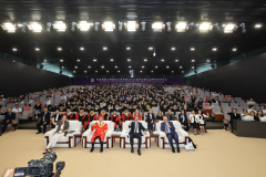 Graduation ceremony for ISE graduates at Tianjin Chengjian University, June 2025