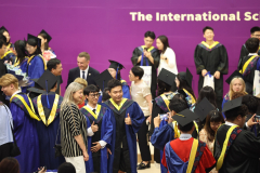 Graduation ceremony for ISE graduates at Tianjin Chengjian University, June 2025