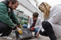 Koło Naukowe CON-KRECIK, prace w laboratorium. Fot. Piotr Awramiuk/PB