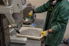 Koło Naukowe CON-KRECIK, prace w laboratorium. Fot. Piotr Awramiuk/PB