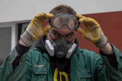 Koło Naukowe CON-KRECIK, prace w laboratorium. Fot. Piotr Awramiuk/PB