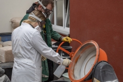 Koło Naukowe CON-KRECIK, prace w laboratorium. Fot. Piotr Awramiuk/PB