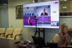 Online meeting of the Joint Management Committee of the International School of Engineering - ISE_photo by Dariusz Piekut_PB